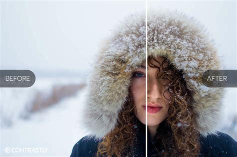 Portrait Retouch Lightroom Presets Vol. 1 By Contrastly Store | TheHungryJPEG