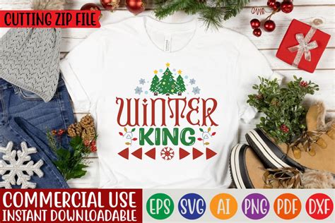 Winter King Graphic by artsstudio789 · Creative Fabrica