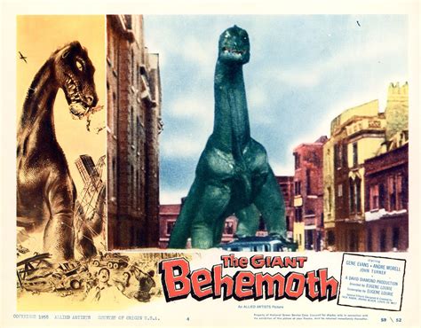 The Giant Behemoth (1959)