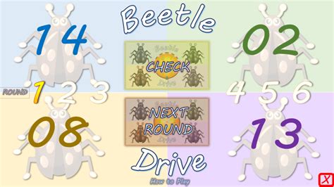 Beetle Drive – Power Point Games