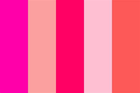 Pink palette Color Schemes Design, Color Schemes Colour Palettes, Bedroom Color Schemes, Black ...