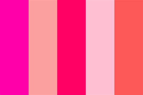 Pink palette Color Schemes Design, Color Schemes Colour Palettes ...