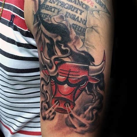 chicago bulls tattoo ideas - howtocookaturkeyintheovenforbeginners