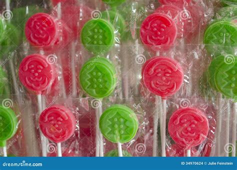 Christmas Lollipops Stock Images - Image: 34970624