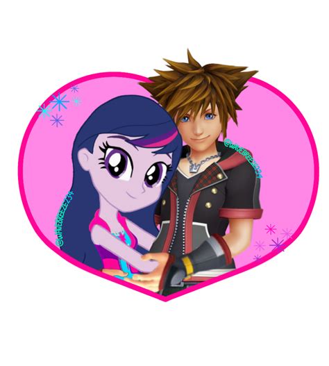 Sora and Princess Twilight Sparkle by WaveBreeze234 on DeviantArt