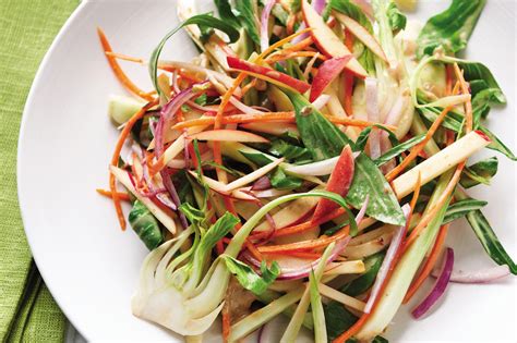 pak choi salad recipes