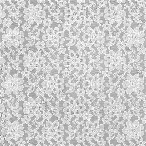 White Raschel Lace Fabric | OnlineFabricStore