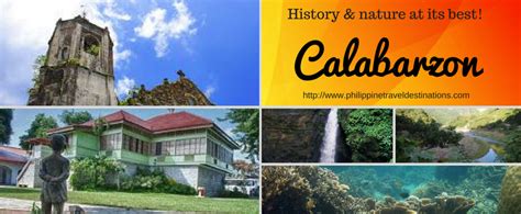 Calabarzon Region Philippines | Philippine Travel Destinations