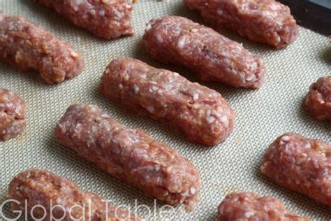 Bosnian Finger Sausages | Cevapi | Global Table Adventure