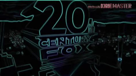 20th Century Fox Logo Green