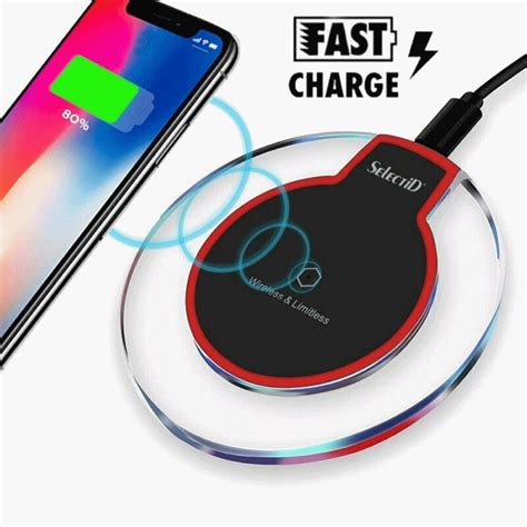 Wireless Charger, Qi-Certified Fast Wireless Charging Pad,Compatible with iPhone 12/12 Pro/11/11 ...