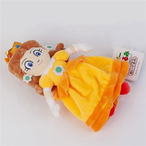 Super Mario Bros. Princess Daisy Plush Doll Stuffed Animal Soft Toy ...