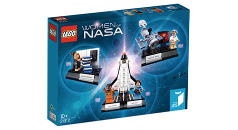 A new LEGO set honors the women of NASA—and it looks pretty awesome ...