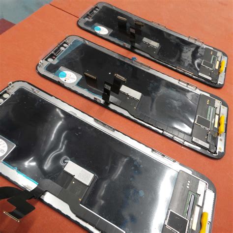 iPhone X, XS & XS Max OLED Screen Refurbishment | We Buy LCDs