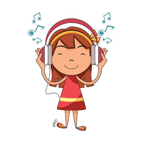 Royalty Free Listening To Music Clip Art, Vector Images & Illustrations - iStock