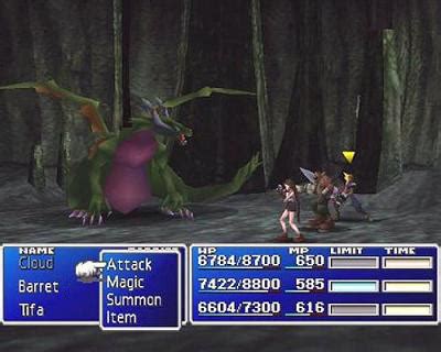 Final Fantasy VII PSX ISO Download – isoroms.com PPSSPP