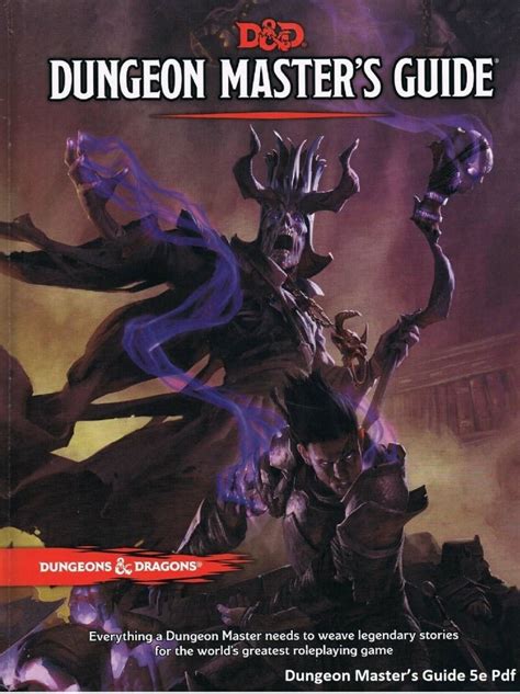 Dungeon Master's Guide 5e Pdf | Download - Full (2021)