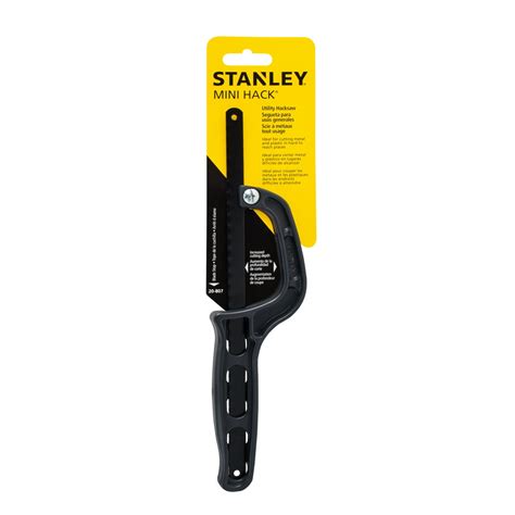 STANLEY 20-807W Mini Hacksaw - Walmart.com - Walmart.com