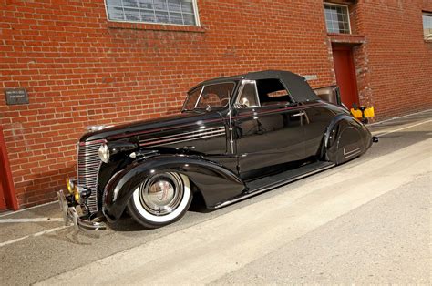 1938 Chevrolet Cabriolet - Piece Offering - Lowrider