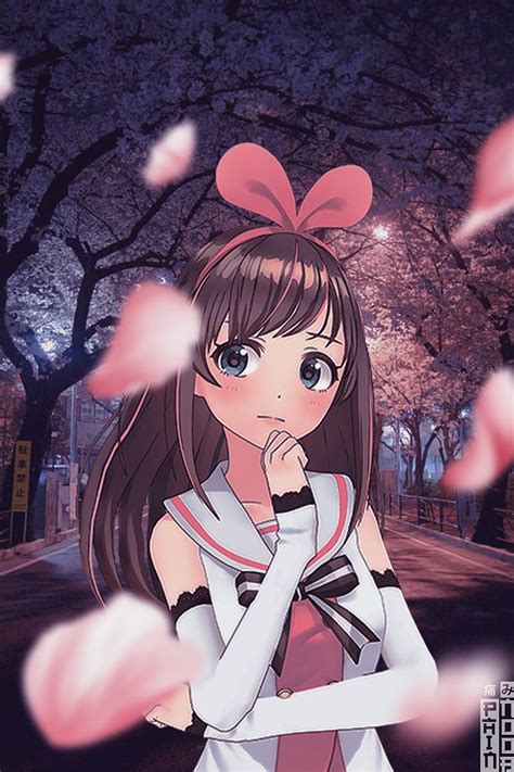 1920x1080px, 1080P free download | Kizuna A I, aesthetic, ai, anime, blossom, kawai, kizunaai ...