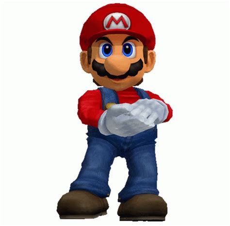 Mario Clapping GIF - Mario Clapping Applause - Discover & Share GIFs