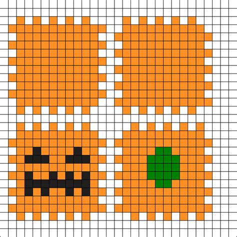 Halloween Perler Bead Patterns Printable