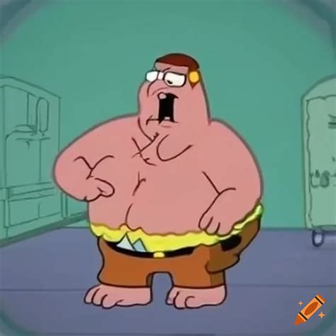 Spongebob peter griffin