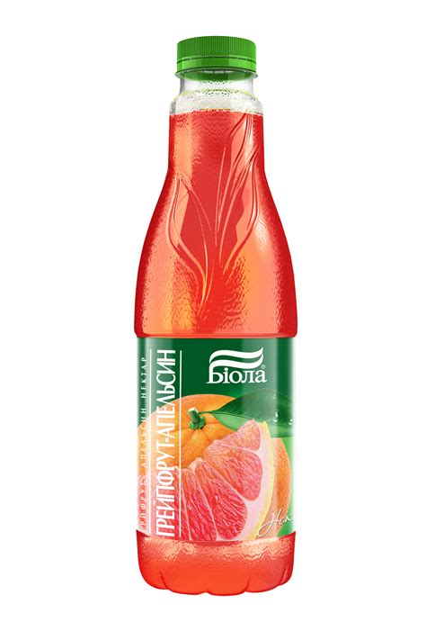 Juice bottle PNG image