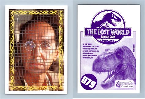 Ajay Sidhu #79 Jurassic Park The Lost World Merlin 1997 Sticker