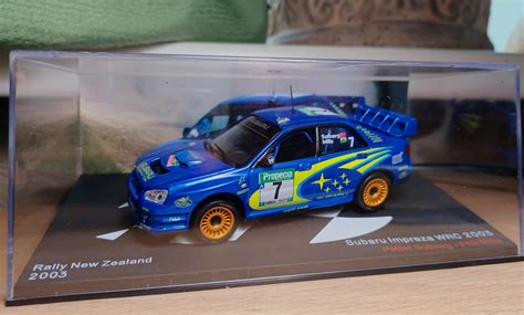 Subaru Impreza WRC 2003 : r/Diecast