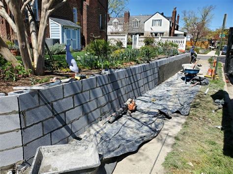 Retaining Wall Installation Arlington VA | Drainage & Erosion Solutions