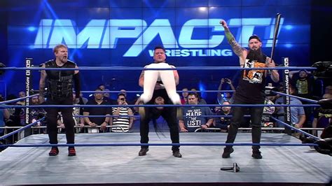 Sami Callihan Destroys Tessa With a Baseball Bat - IMPACT June 28, 2019 ...