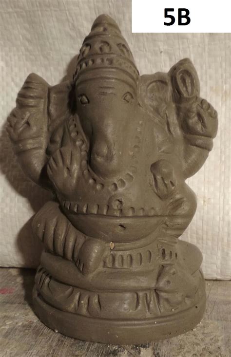 Eco Friendly Clay Ganesh Idols & Moulds/Dyes in Hyderabad Telangana ...