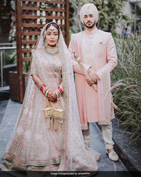 Stunning Pics From Neha Kakkar And Rohanpreet Singh's Fairytale Wedding