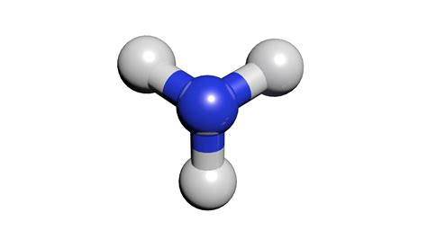 modèle 3D de Modèle 3D Ammoniac 3D NH3 Modèle 3D - TurboSquid 1421782