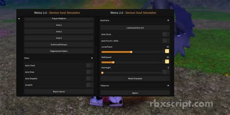 Demon Soul Simulator: AutoFarm, Teleports & More Scripts | RbxScript