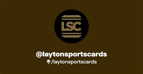 laytonsportscards | Instagram, TikTok, Twitch | Linktree