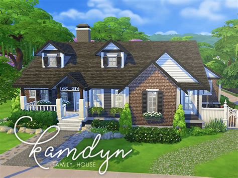 The Sims Resource - Kamdyn Family House