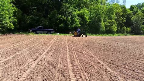 Two row corn planter - YouTube