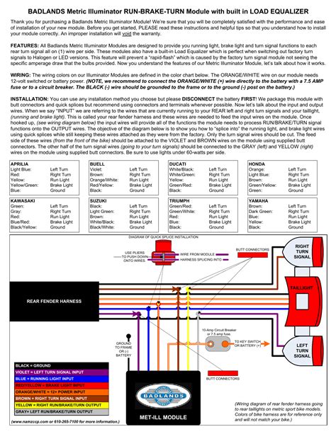 Harley Turn Signal Wiring Diagram – Lens Beyond