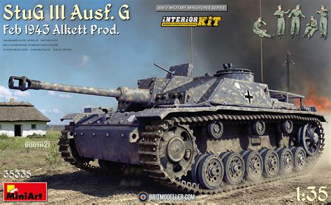 StuG III Ausf.G Interior Kit (35335) Feb. 1943 Alkett Prod. 1:35 - Kits - Britmodeller.com