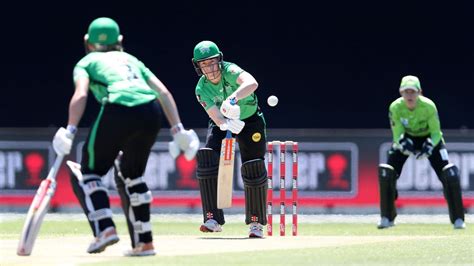 Women's Big Bash League 2021 Match 22: Sydney Thunder Women vs ...