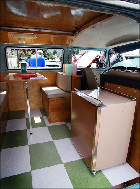 VW Camper Interior | Volkswagen, Camper interior, Vw bus interior