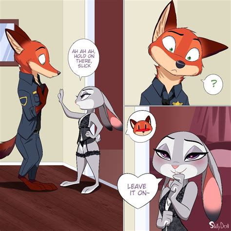 Pin by Charles Rauch on Zootopia in 2022 | Nick and judy comic ...