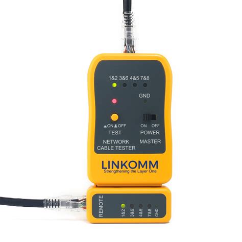 RJ11, RJ12, RJ45 Telephone and Network Cable Tester – LINKOMM