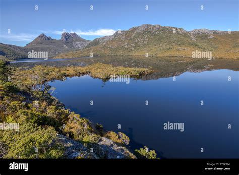 Lake Dove Tasmania Stock Photo - Alamy