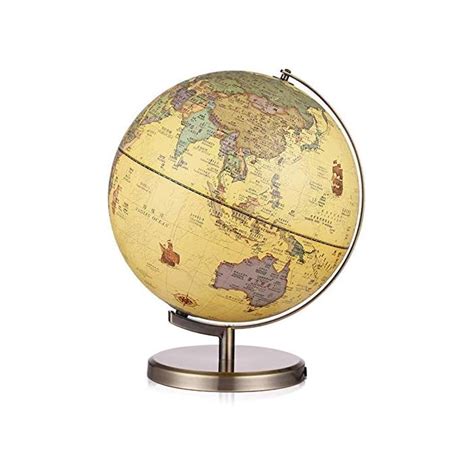 Buy 2 in 1 Illuminated World Globe Desktop Lighting World Globe ...