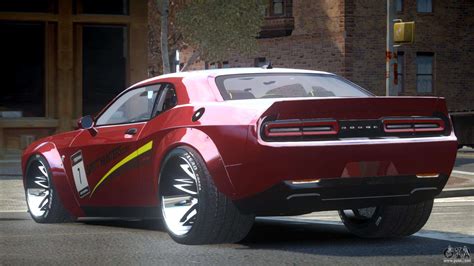 Dodge Challenger BS Drift L5 for GTA 4