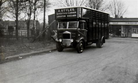 Livestock truck for A Styles | H G Creasey & Sons