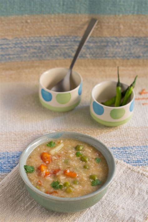 vegetable dalia recipe | veg dalia khichdi recipe | indian porridge recipe